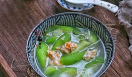 水瓜煮着吃的做法,清甜滋补的夏日养生佳肴