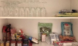 宿舍露脸吃瓜,揭秘校园生活的小确幸