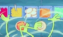 吃瓜海绵宝宝洗碗,一场欢乐的洗碗大作战